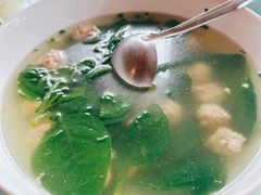 素菜汤-代木儿回锅肉