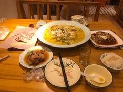 -丁记盐蘸牛肉·新杭菜(河东路店)