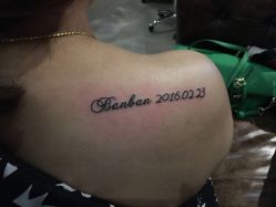 -周忆刺青原创设计定制