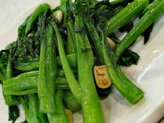 鸡油炒菜心-文记壹心鸡(宝华路店)