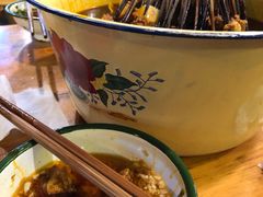 -拈签一笑黄牛肉辣卤串串