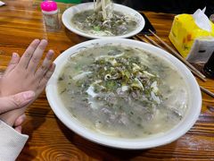 -何永光123鲜牛肉馆(1号店)