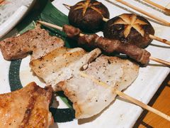 串烤拼盘-有喜屋·鲜鸡板前烧鸟(徐家汇店)