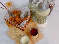 黄金盐酥鸡-野萃山·潮汕厚果汁(十亩地店)