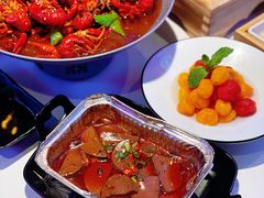 -钳小柒·小龙虾蓝龙王烧烤夜宵(长寿路店)