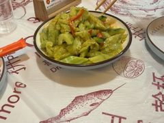 拍黄瓜-小田油焖小龙虾(双井店)