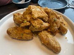 咸蛋黄鸡翅-王家大院·南京菜(湛江路总店)