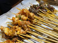 蒜爆鸡-盟重烧烤(高正街店)