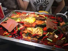 -探鱼·鲜青椒爽麻烤鱼(北京路天河城店)