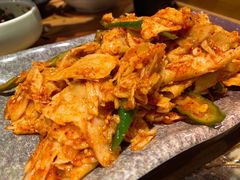 拌板筋-白山碳火烤肉(江东南路店)