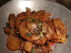 西园土豆-绿茶餐厅(广州天河城店)