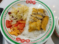 海南盐焗鸡-粤拭轩·广东味道(祥和里店)