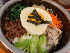 石锅拌饭-黑牛の店·和牛烧肉(大悦城店)