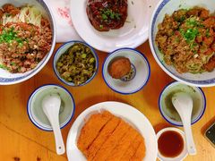 -沪西老弄堂面馆(定西路店)