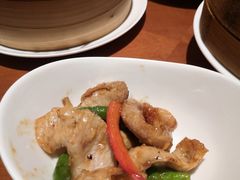 杭椒野菌炒爽肉-杭州JW万豪酒店-万豪中餐厅