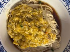 蟹黄面-孙盛兴奥灶面馆·蟹黄面·三虾面(山塘街总店)