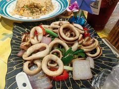 酱爆鱿鱼筒-桥东喜碧海鲜街(水东街店)