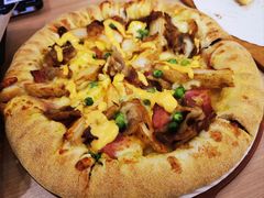 照烧风味牛肉土豆比萨-达美乐比萨(深圳广夏路店)