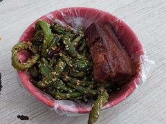 干煸芸豆-咱家王新国把子肉(县东巷店)