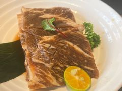 -草家酱蟹炭火烤肉店(珲春南路一店)
