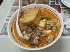 沙茶面-津品味小吃(大学湾店)