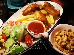烤鸡翅-MOSSO德国餐厅·音乐酒吧(环宇荟店)