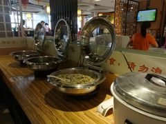 自助取餐区-感恩心素食馆(百世广场店)