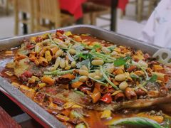 麻辣烤鱼-中央财经大学-食堂