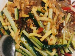 -煎饼卷大葱·非遗传承·潍坊菜(十笏园店)