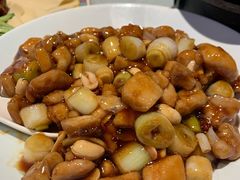 宫爆鸡丁-八珍饺子·烤鸭·家常菜