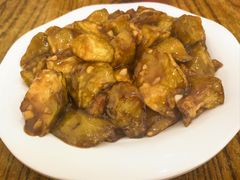 烧茄子-红实家常菜(静安里店)