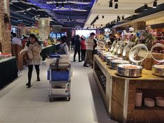自助取餐区-汉巴9号自助餐厅(新潮尚品超市店)