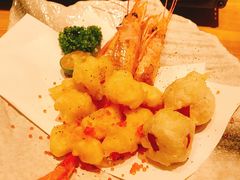 天妇罗奶酪红虾球-小句号·精致料理(江南环球港店)