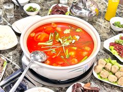 -黔府豆米火锅野菜馆(南马店)