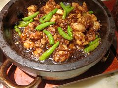 酱爆石锅蛙-绿茶餐厅(成都大悦城店)