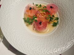 香煎北海道带子-弗兰克牛排西餐厅Ribone steak house(柠檬花园店)