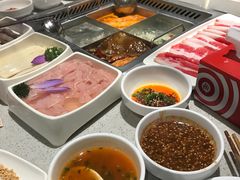 -海底捞火锅(奥体南路店)