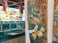 -崂山水果园农家宴(泉水鸡店)