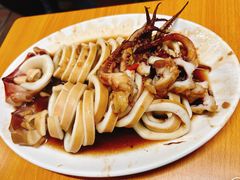美味鱿鱼筒-甜甜屋(解放中路店)