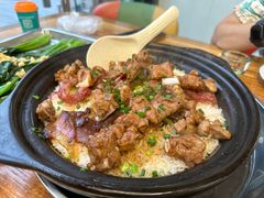 腊味排骨煲仔饭-顺徕德·仙庙烧鸡(桂庙路店)