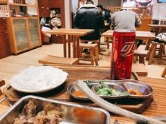 大堂-小满手工粉(上海月星环球港店)