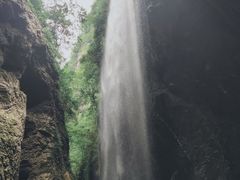 -龙水峡地缝景区
