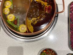 -牛村来人潮汕牛肉火锅(西单店)