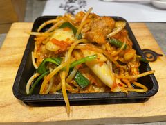 铁板泡菜猪肉-火影忍者一乐拉面(环球港店)