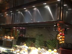 自助取餐区-岷山饭店-芝芝自助餐厅