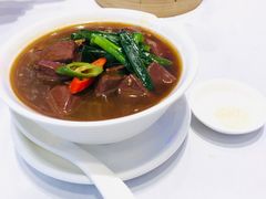 韭菜胡椒猪红-圣丰盛宴酒家(东城店)