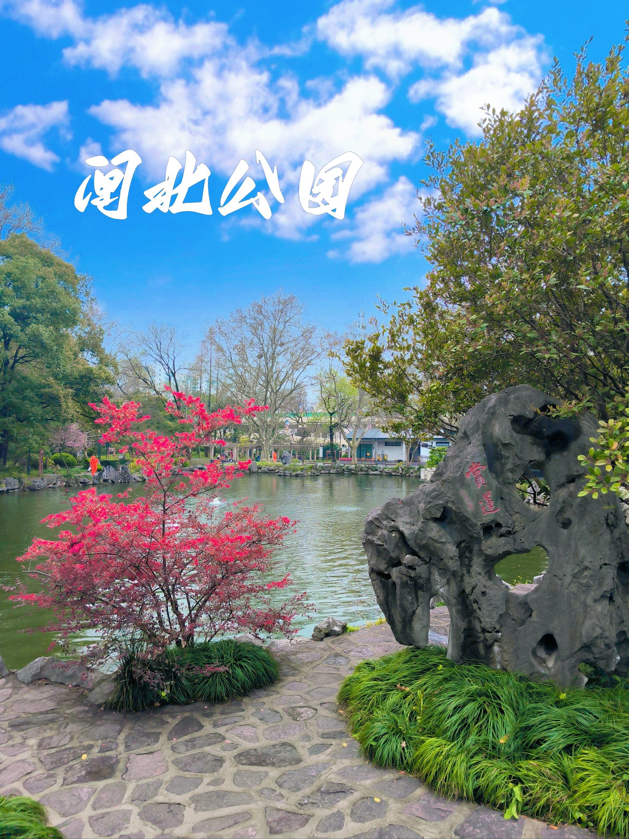 城市公园图鉴闸北公园