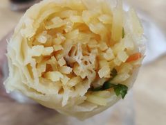 卷饼-筋饼豆腐脑一绝