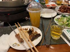 -揽月斋炙子烤肉·清真(安定门·五道营店)