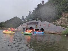 -龙井关长城漂流